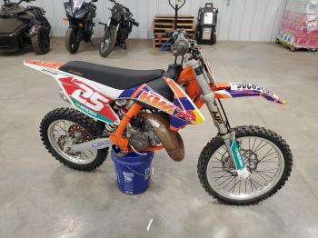  Salvage KTM Motorcycle