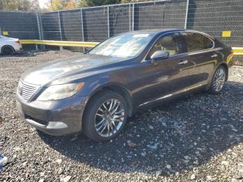  Salvage Lexus LS
