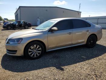  Salvage Volkswagen Passat