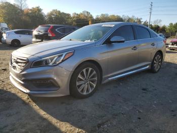  Salvage Hyundai SONATA