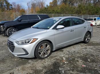  Salvage Hyundai ELANTRA