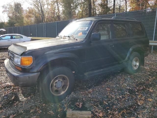  Salvage Toyota Land Cruis