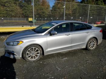  Salvage Ford Fusion