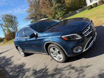  Salvage Mercedes-Benz GLA