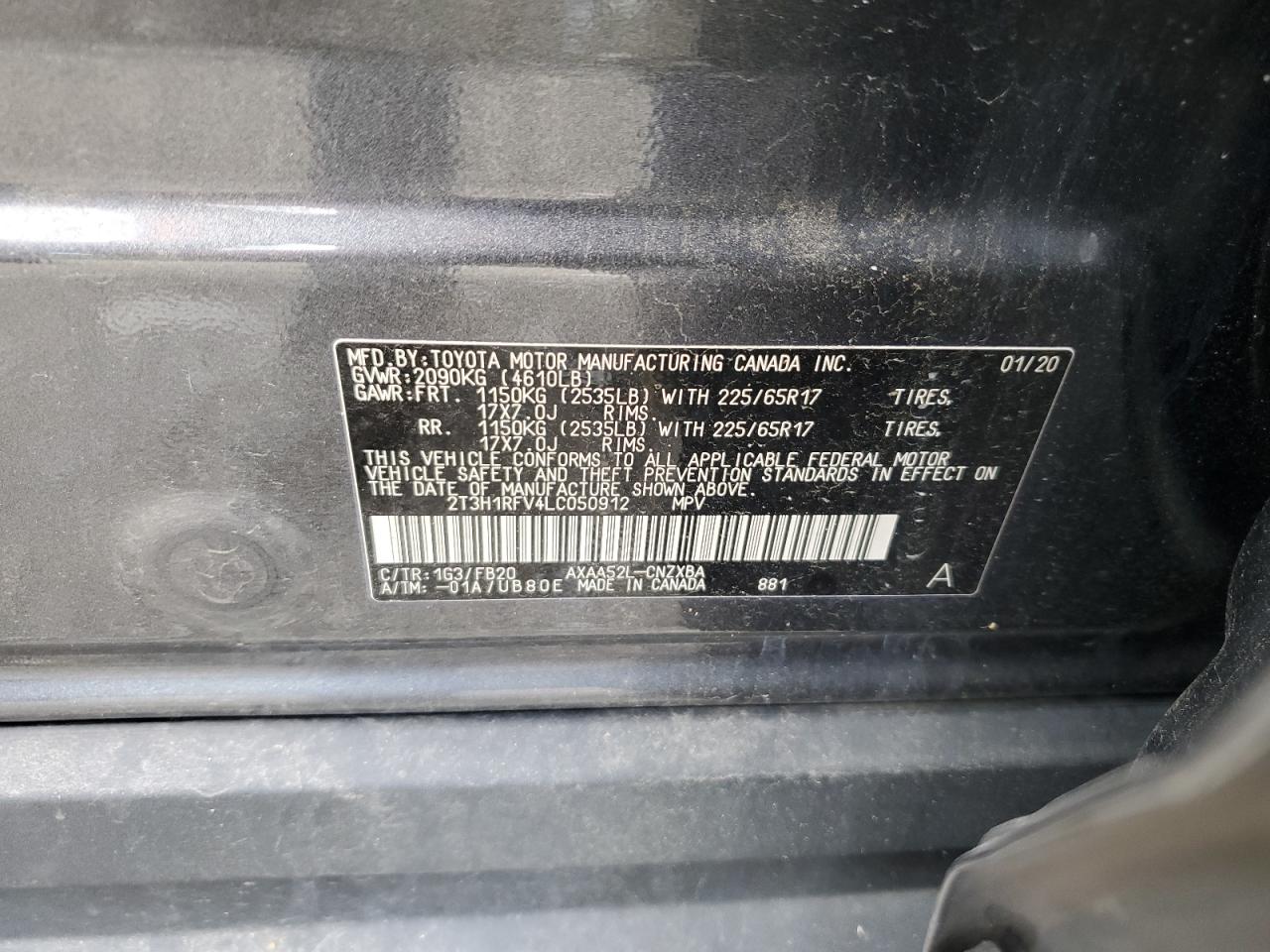 Toyota RAV4 Le Image 9