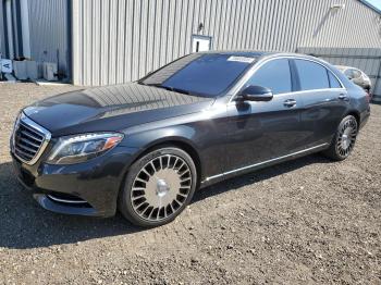  Salvage Mercedes-Benz S-Class