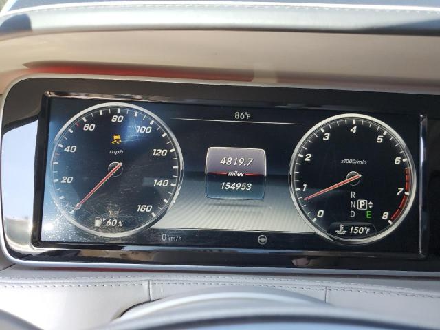 Mercedes-Benz S-Class 550 4matic Image 4
