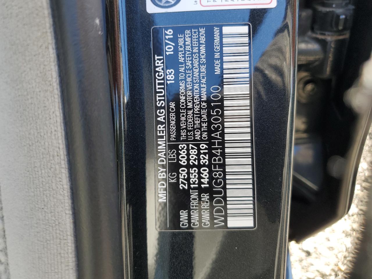 Mercedes-Benz S-Class 550 4matic Image 9