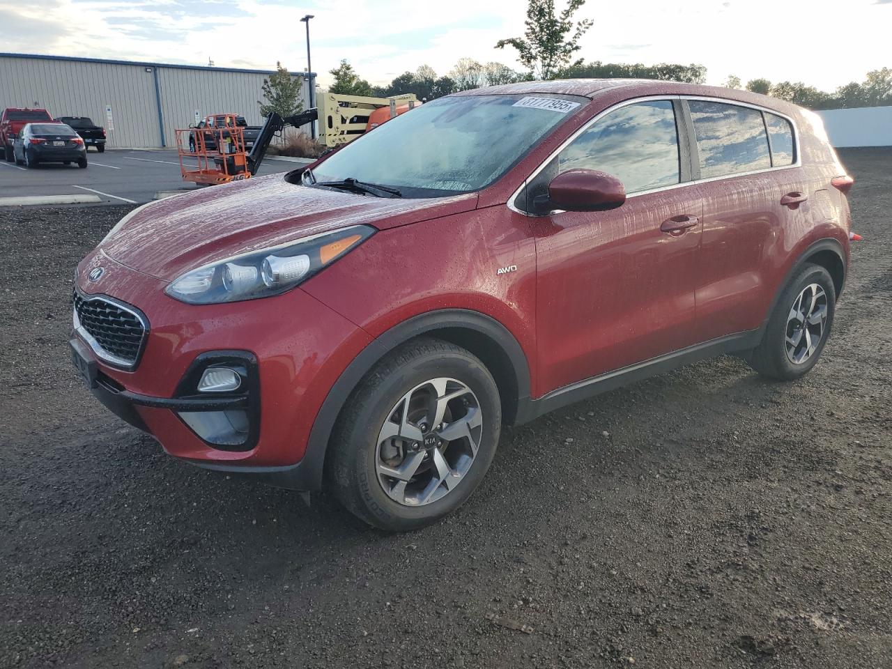 Kia Sportage Lx Image 1