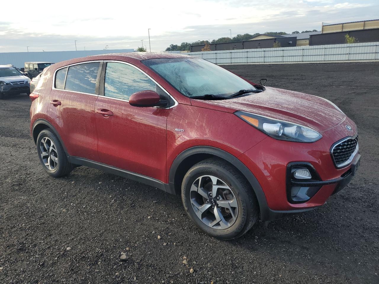 Kia Sportage Lx Image 12