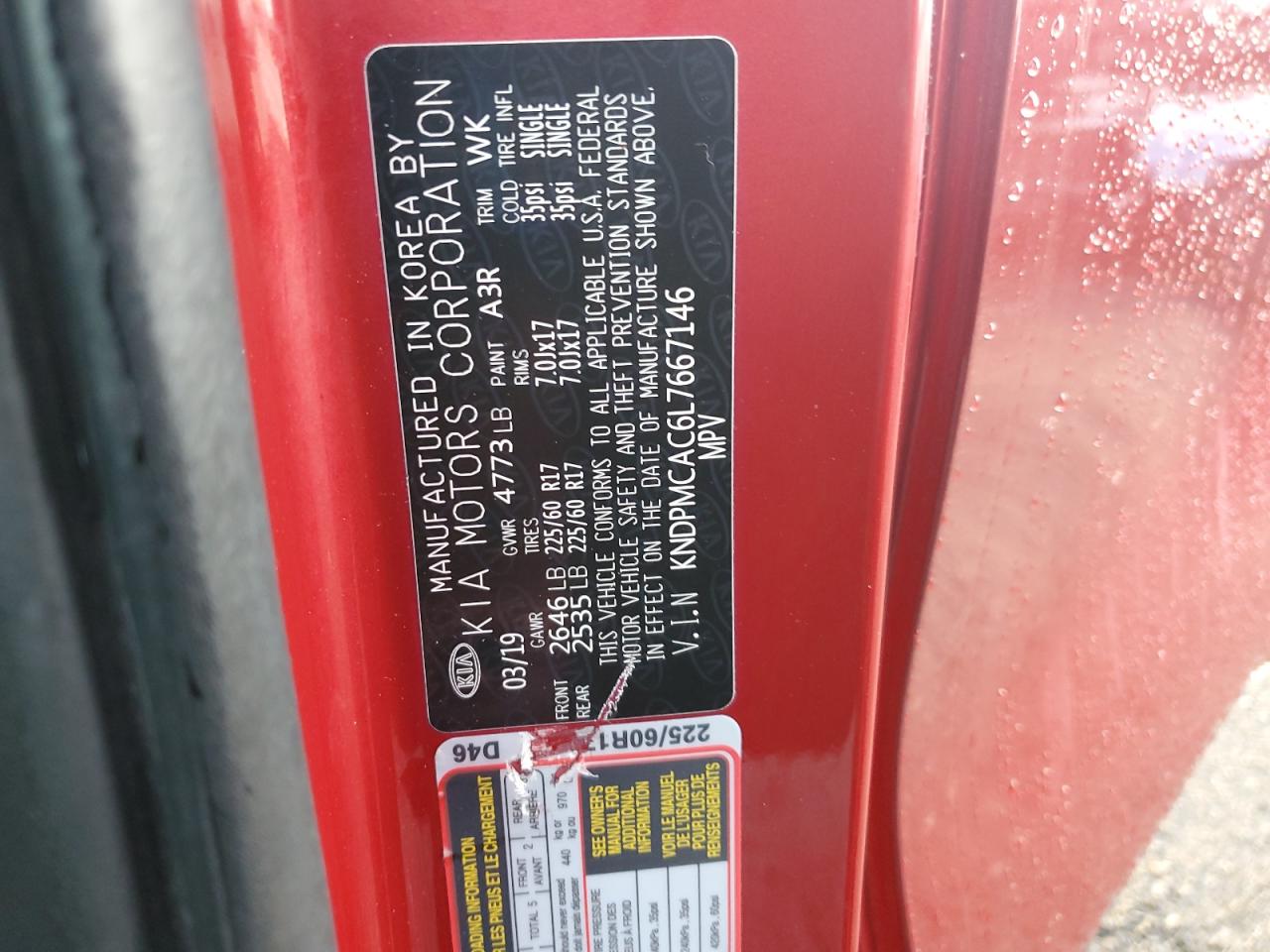 Kia Sportage Lx Image 4