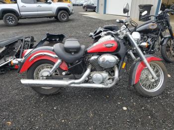  Salvage Honda Vt Cycle