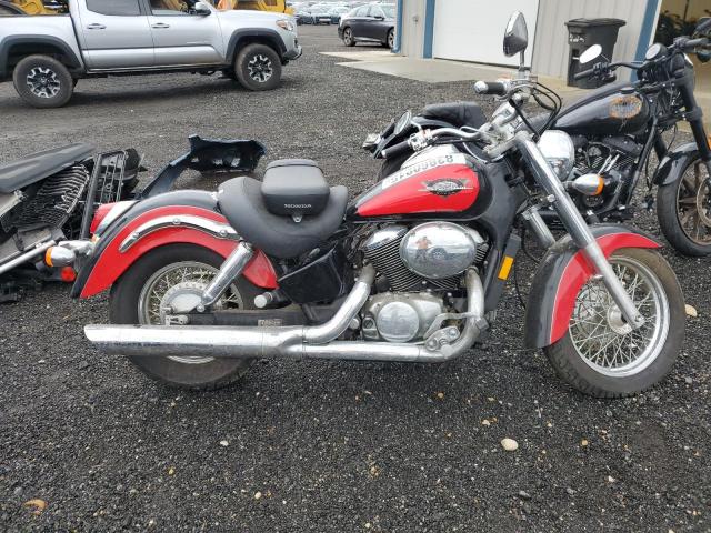  Salvage Honda Vt Cycle