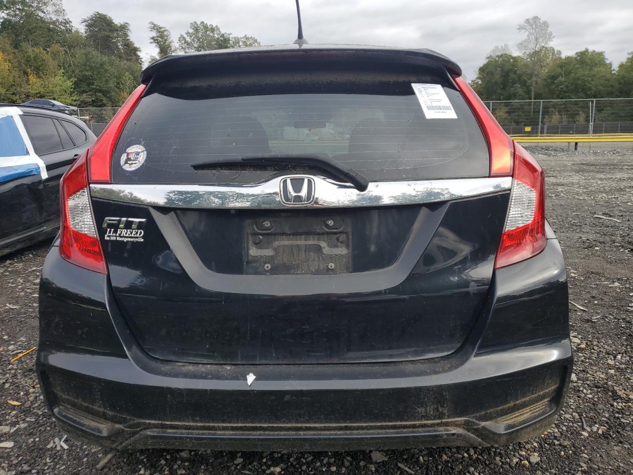 Honda Fit Ex Image 12