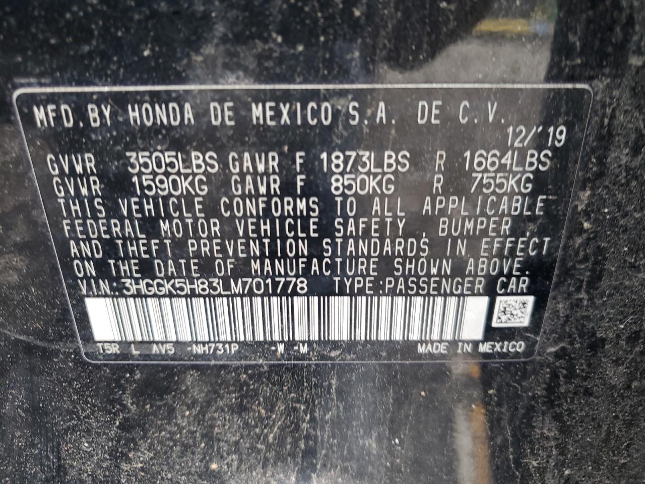 Honda Fit Ex Image 8