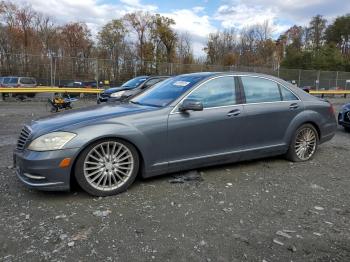  Salvage Mercedes-Benz S-Class