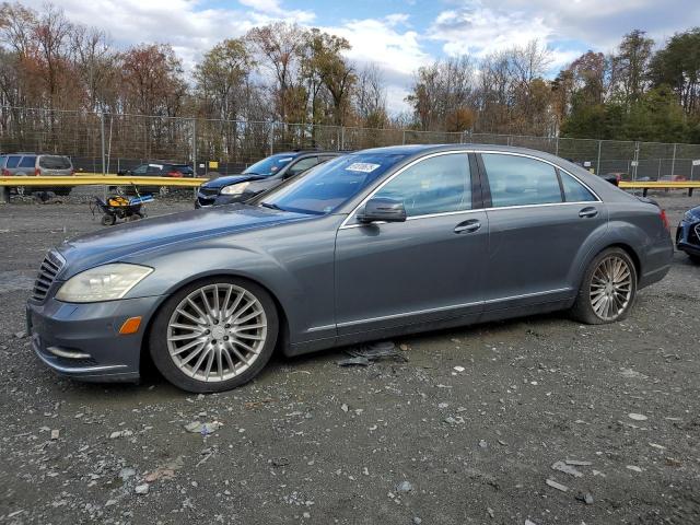  Salvage Mercedes-Benz S-Class