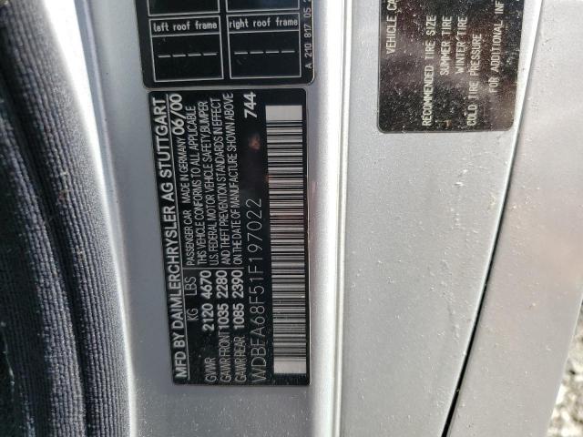 Mercedes-Benz S-Class 500 Image 12