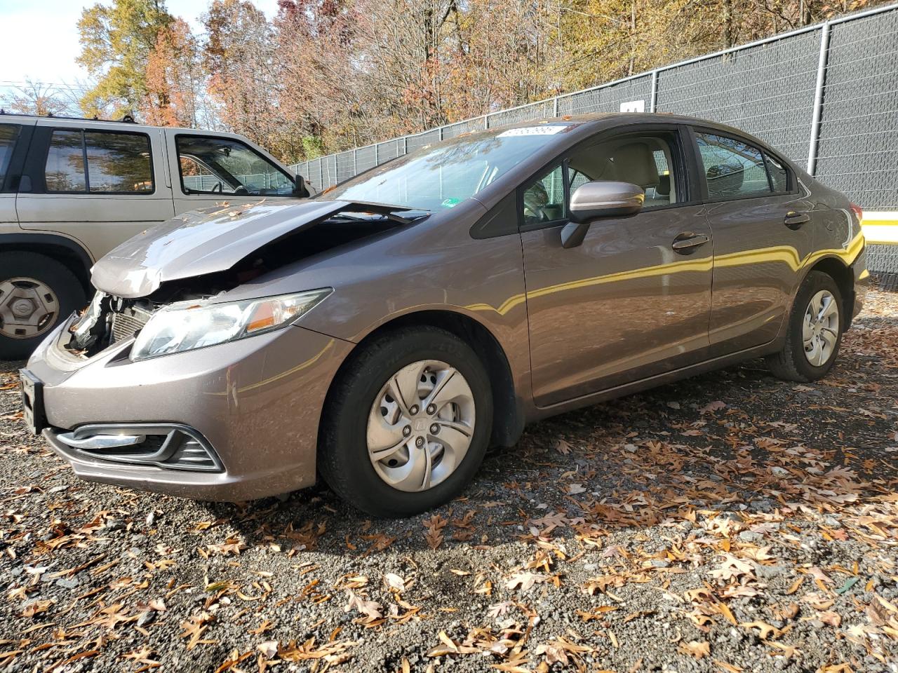 Honda Civic Lx Image 1