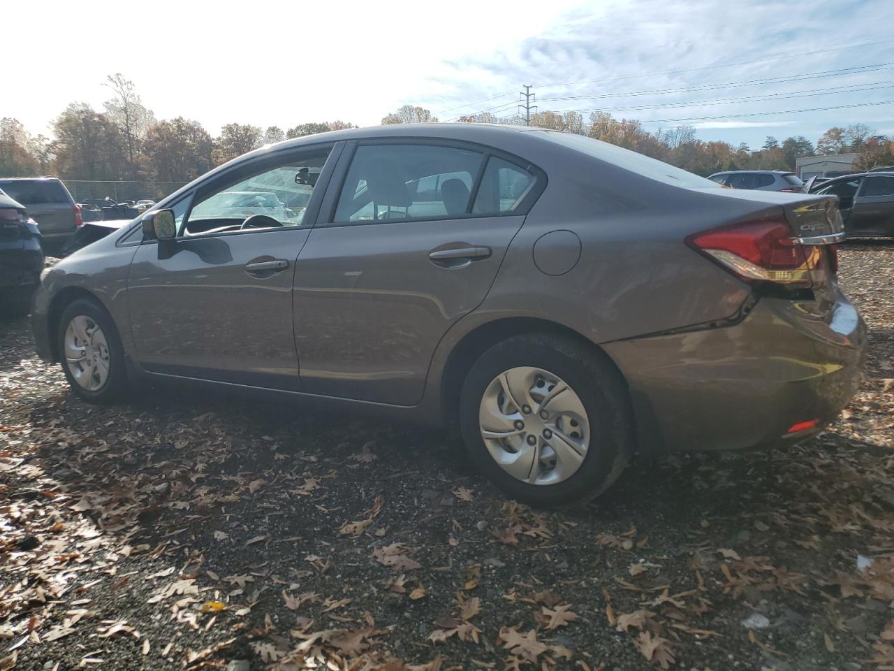 Honda Civic Lx Image 3