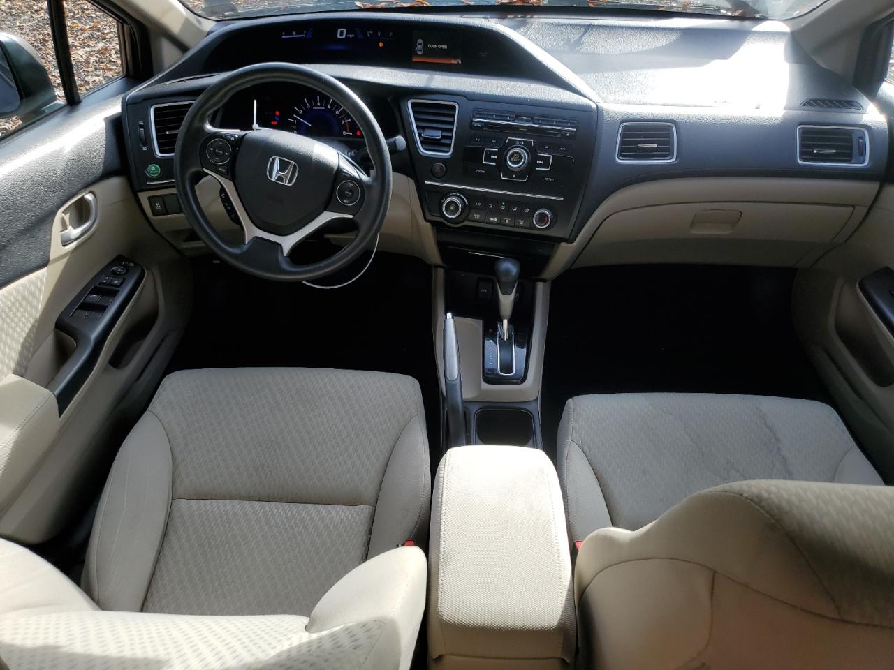 Honda Civic Lx Image 9