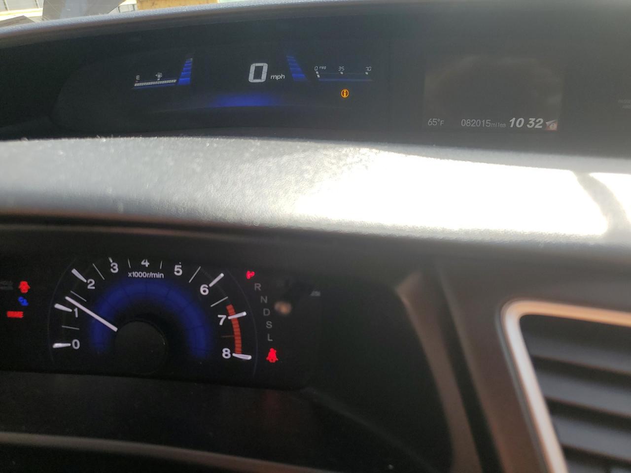 Honda Civic Lx Image 8