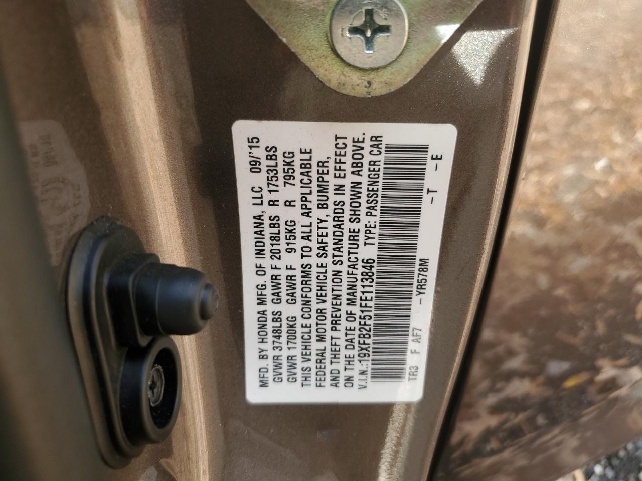 Honda Civic Lx Image 10