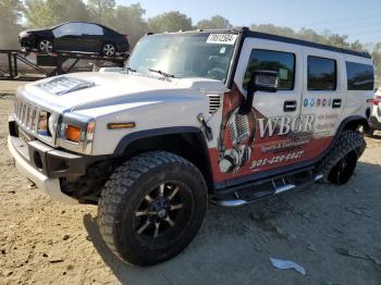  Salvage HUMMER H2