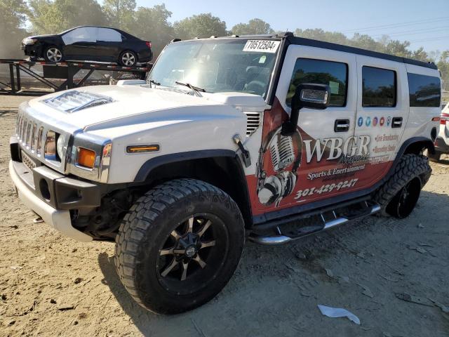  Salvage HUMMER H2