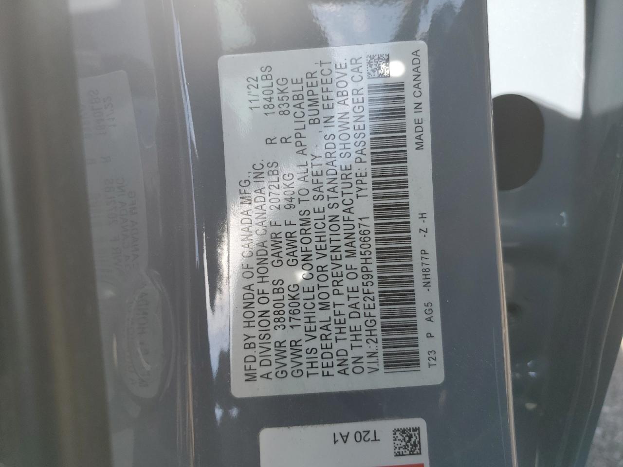 Honda Civic Sport Image 9