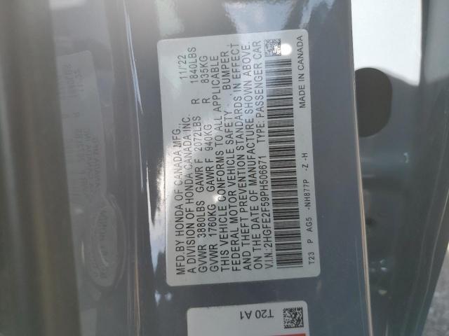 Honda Civic Sport Image 9