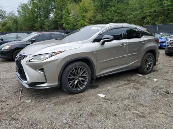  Salvage Lexus RX