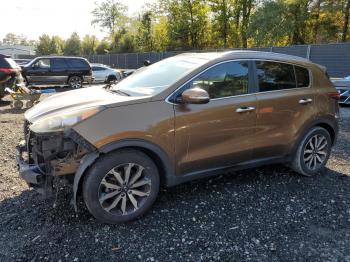  Salvage Kia Sportage
