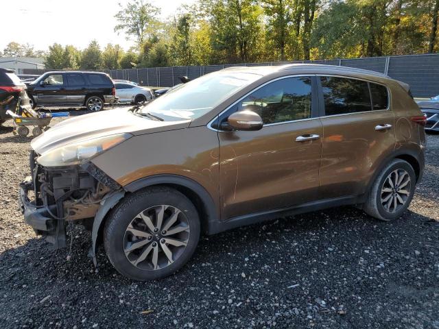  Salvage Kia Sportage