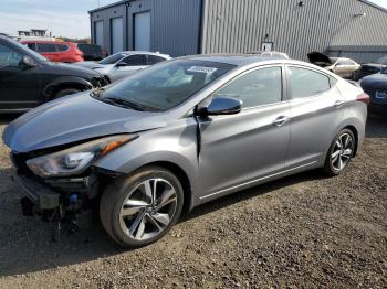  Salvage Hyundai ELANTRA