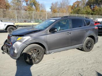  Salvage Toyota RAV4