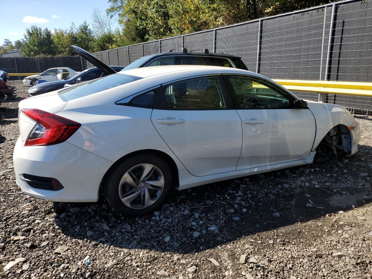 Honda Civic Lx Image 9