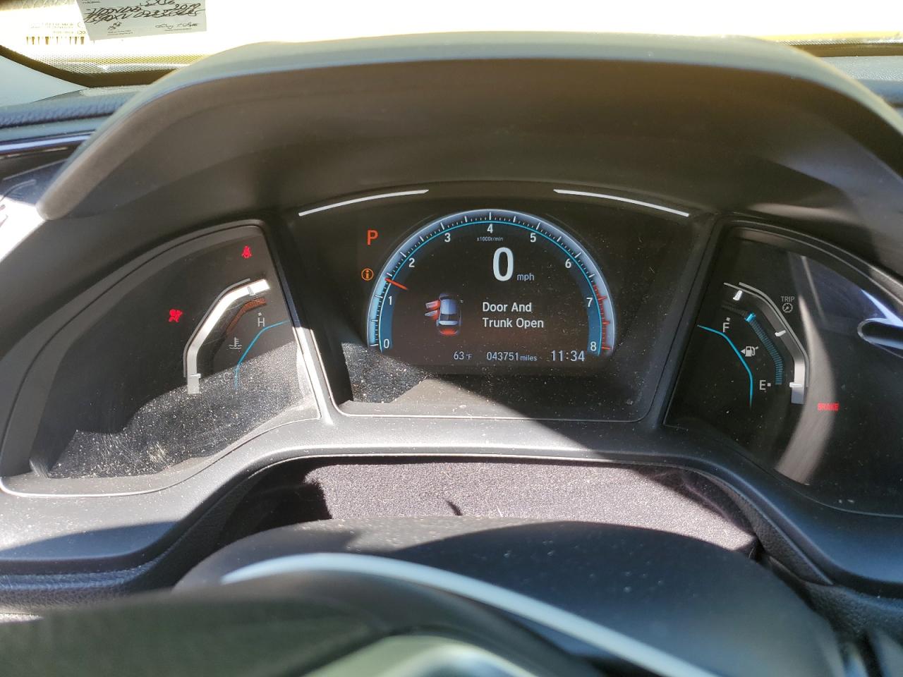 Honda Civic Lx Image 8