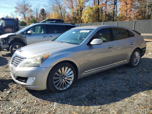  Salvage Hyundai Equus