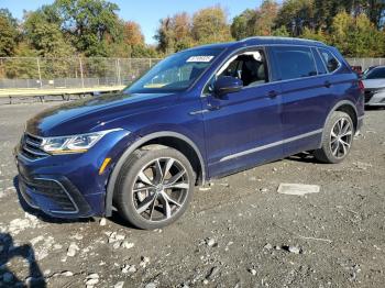  Salvage Volkswagen Tiguan