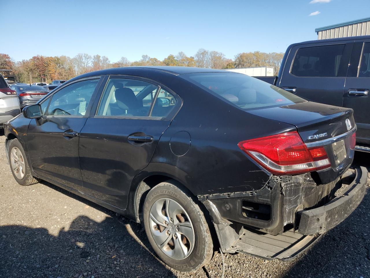 Honda Civic Lx Image 3