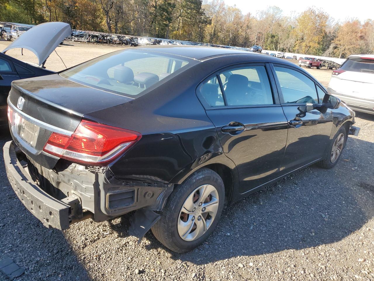 Honda Civic Lx Image 12