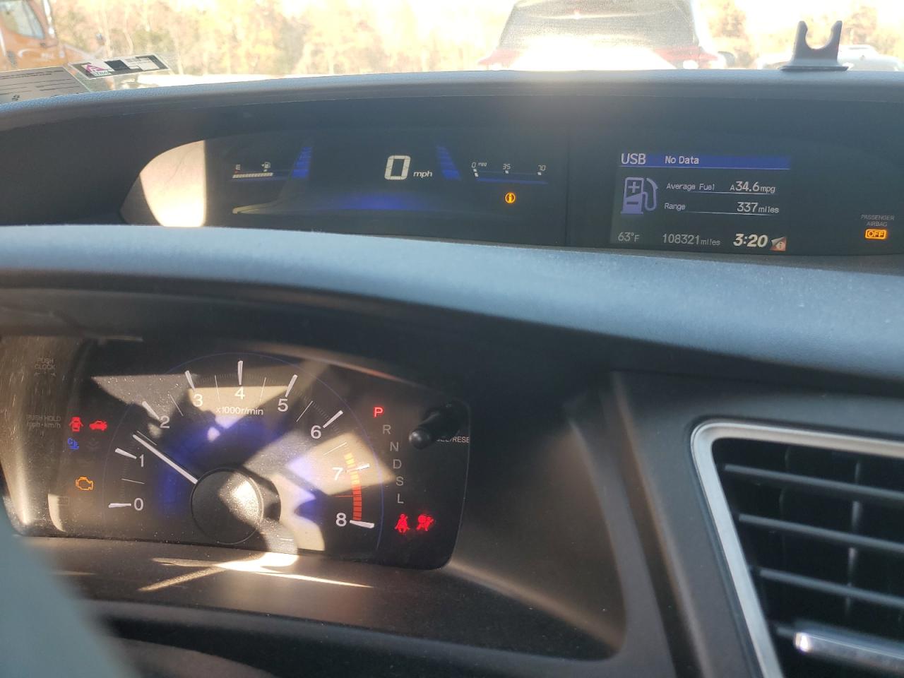 Honda Civic Lx Image 11