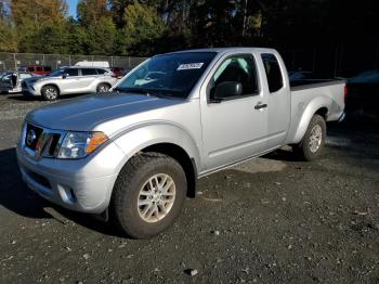  Salvage Nissan Frontier