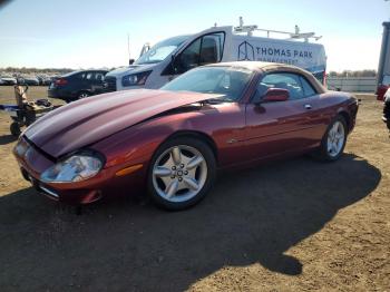  Salvage Jaguar Xk8