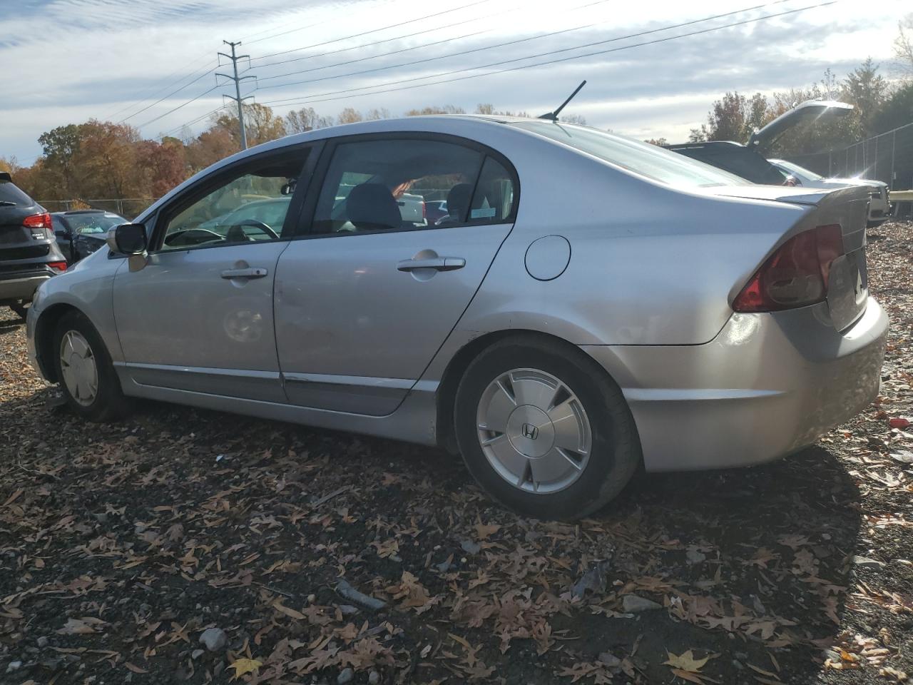 Honda Civic Hybrid Image 2