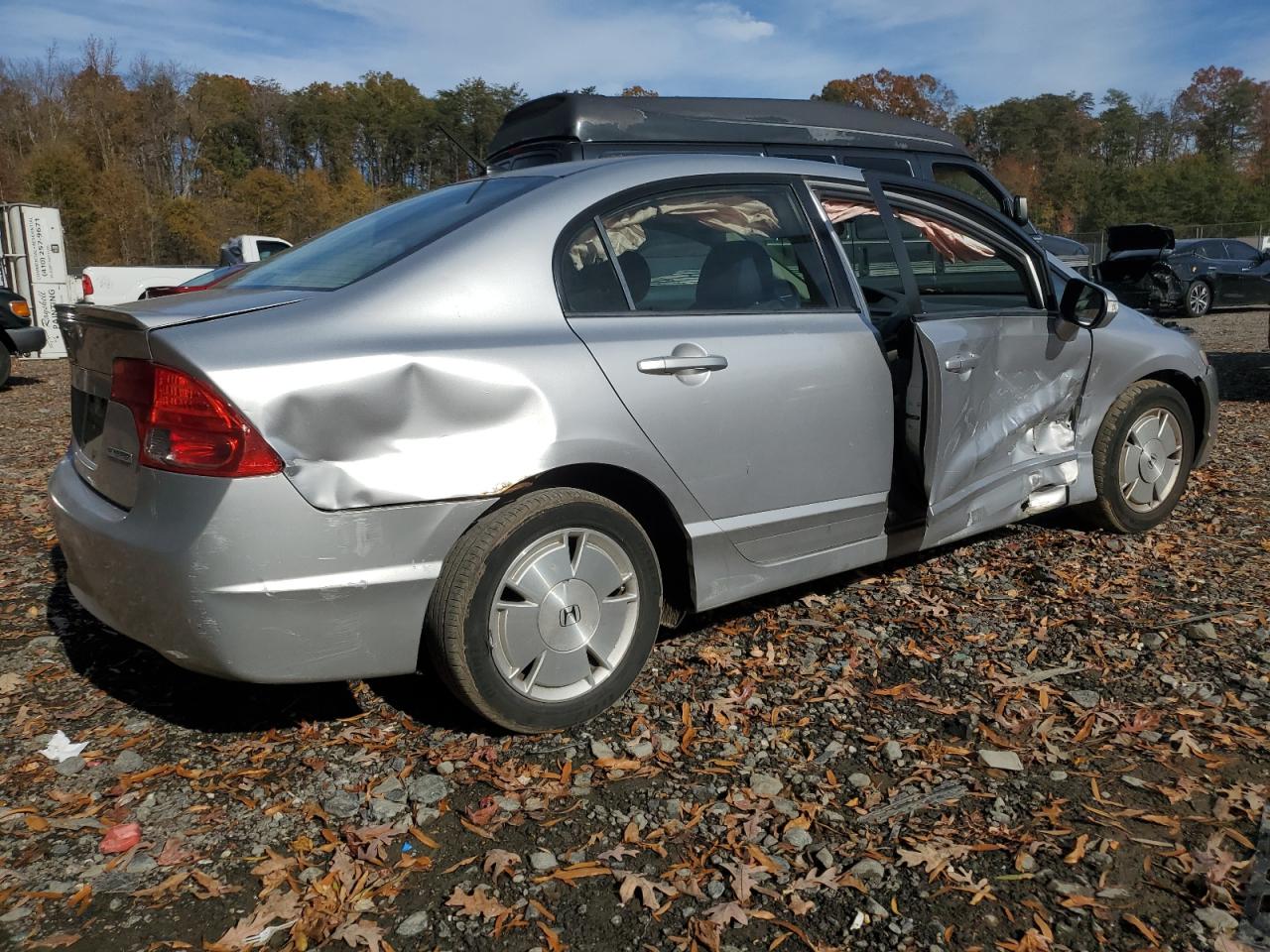 Honda Civic Hybrid Image 4