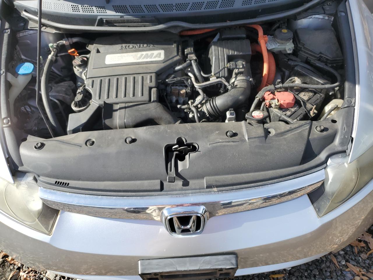Honda Civic Hybrid Image 9