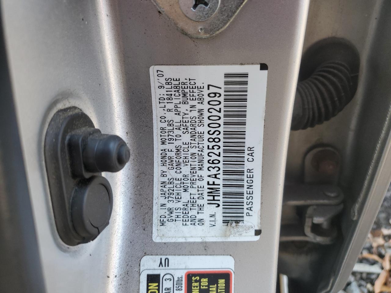 Honda Civic Hybrid Image 8