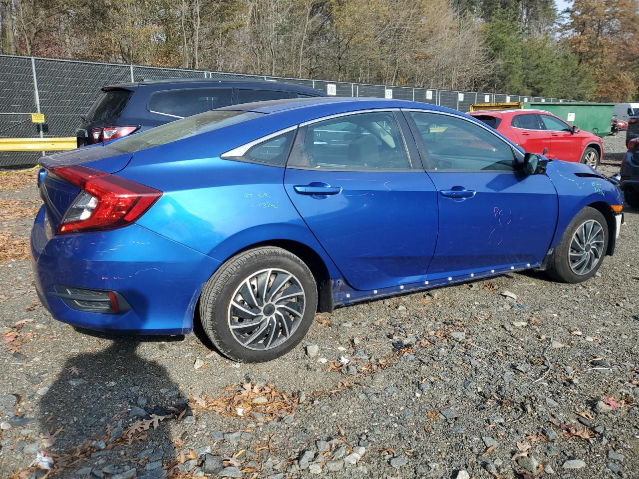 Honda Civic Ex Image 7